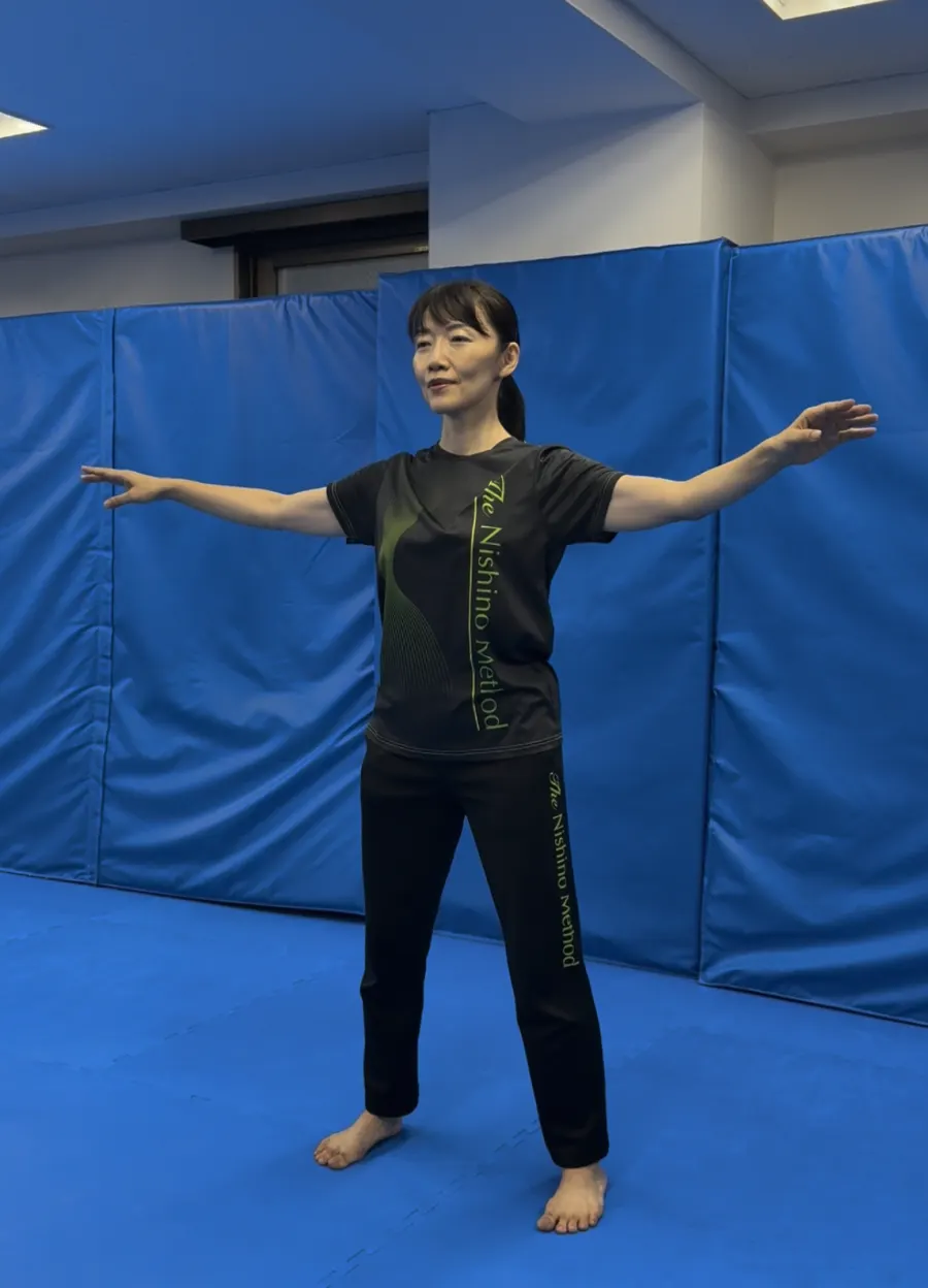 西野流呼吸法 総本部指導員 石井雅子先生